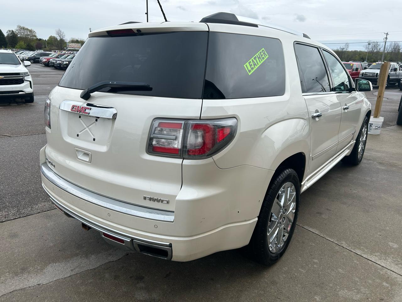 GMC Acadia Denali AWD 2013
