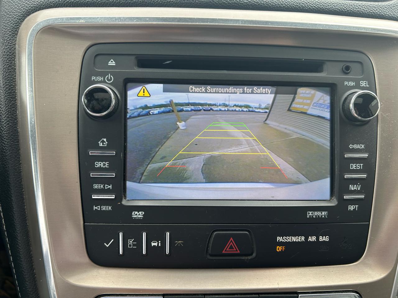GMC Acadia Denali AWD 2013