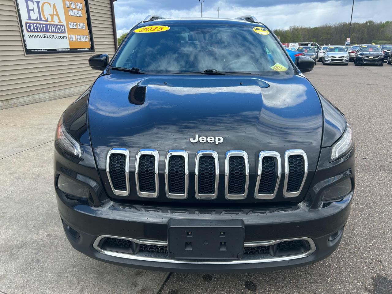 Jeep Cherokee Limited 4WD 2015