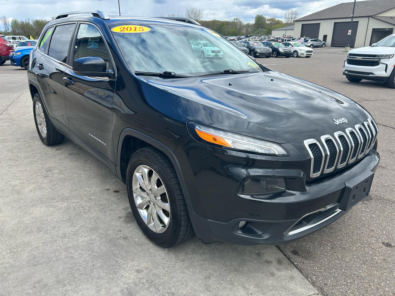 Jeep Cherokee Limited 4WD 2015