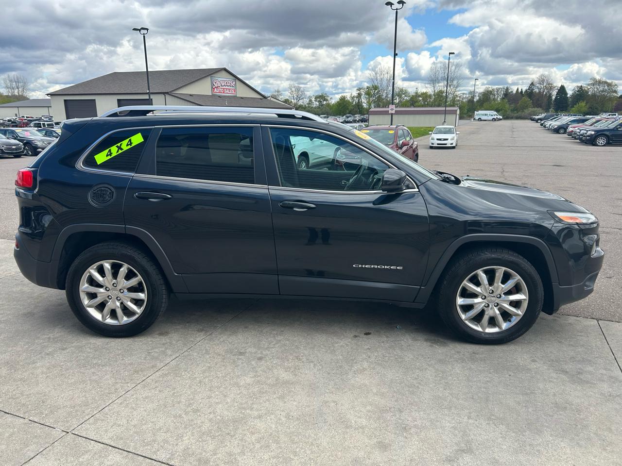 Jeep Cherokee Limited 4WD 2015