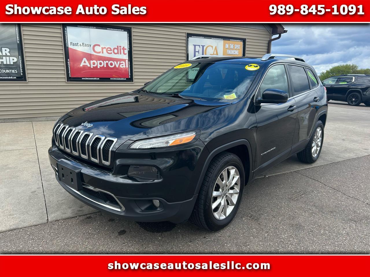 Jeep Cherokee Limited 4WD 2015