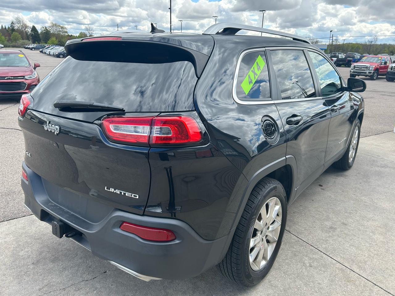 Jeep Cherokee Limited 4WD 2015