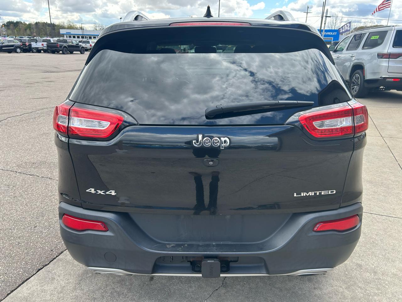 Jeep Cherokee Limited 4WD 2015