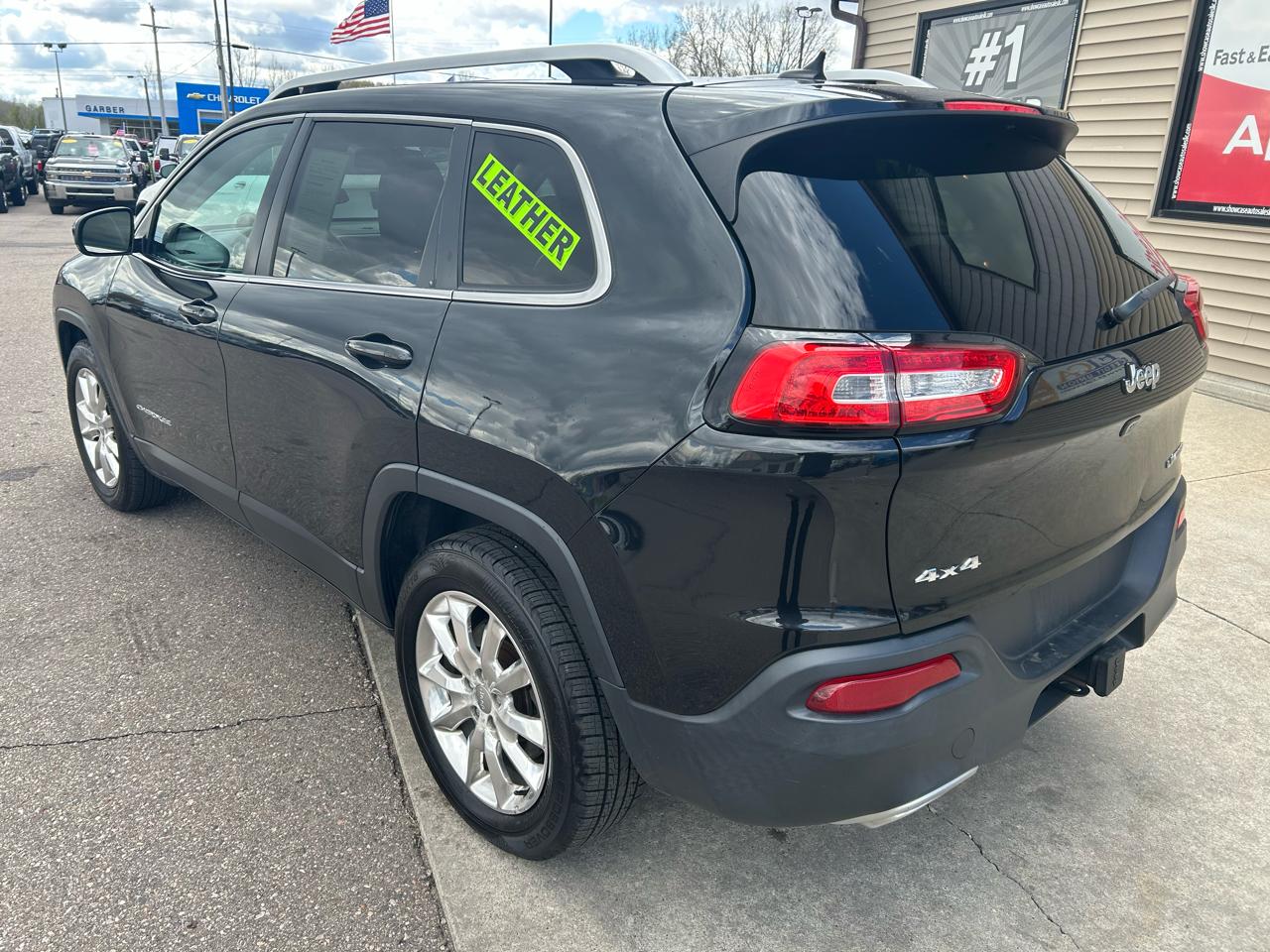 Jeep Cherokee Limited 4WD 2015