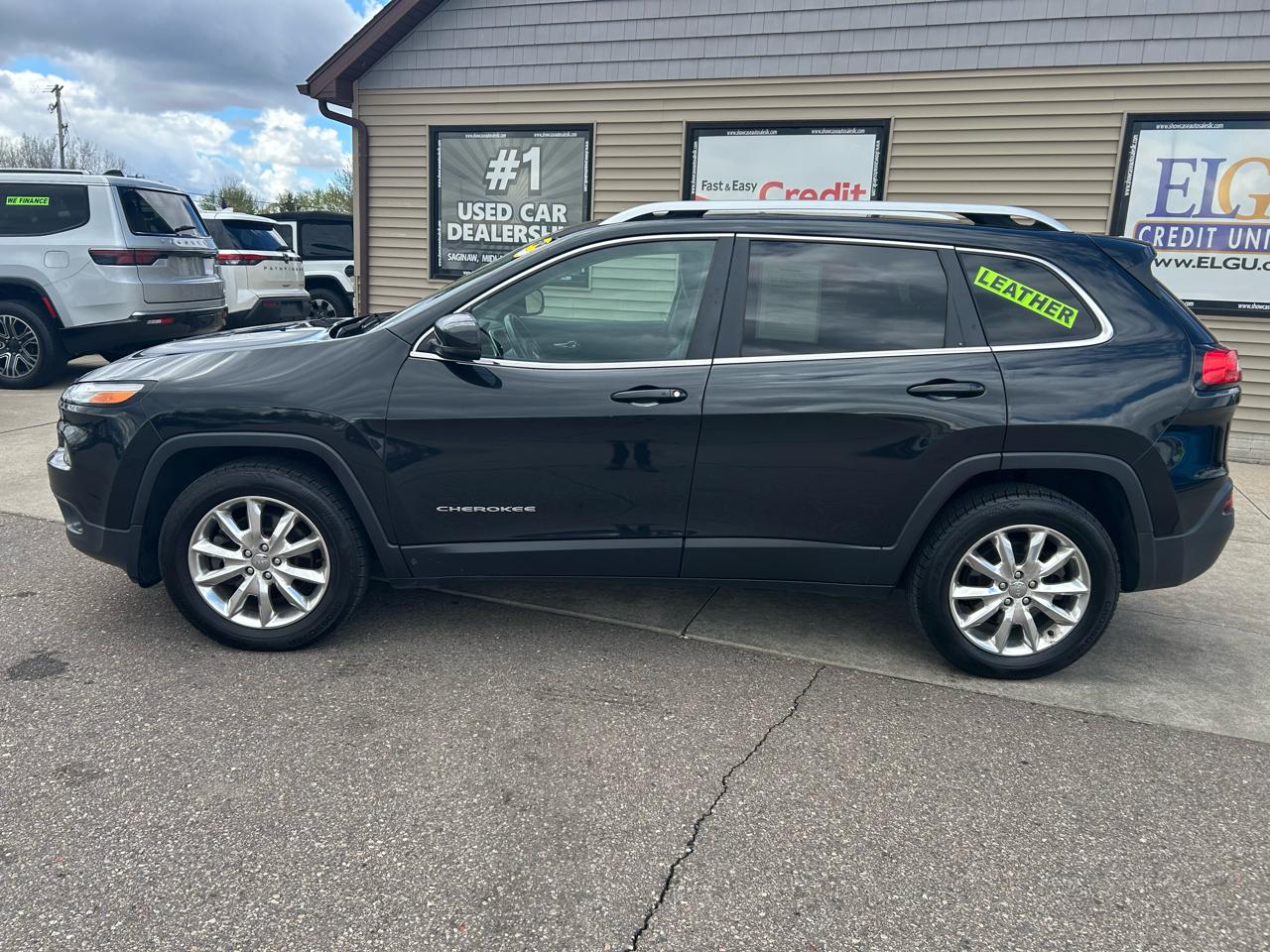 Jeep Cherokee Limited 4WD 2015