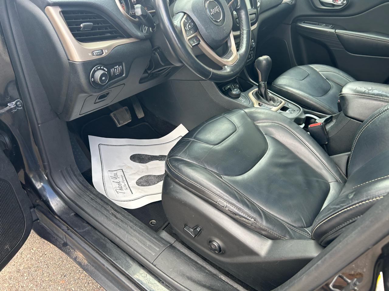 Jeep Cherokee Limited 4WD 2015