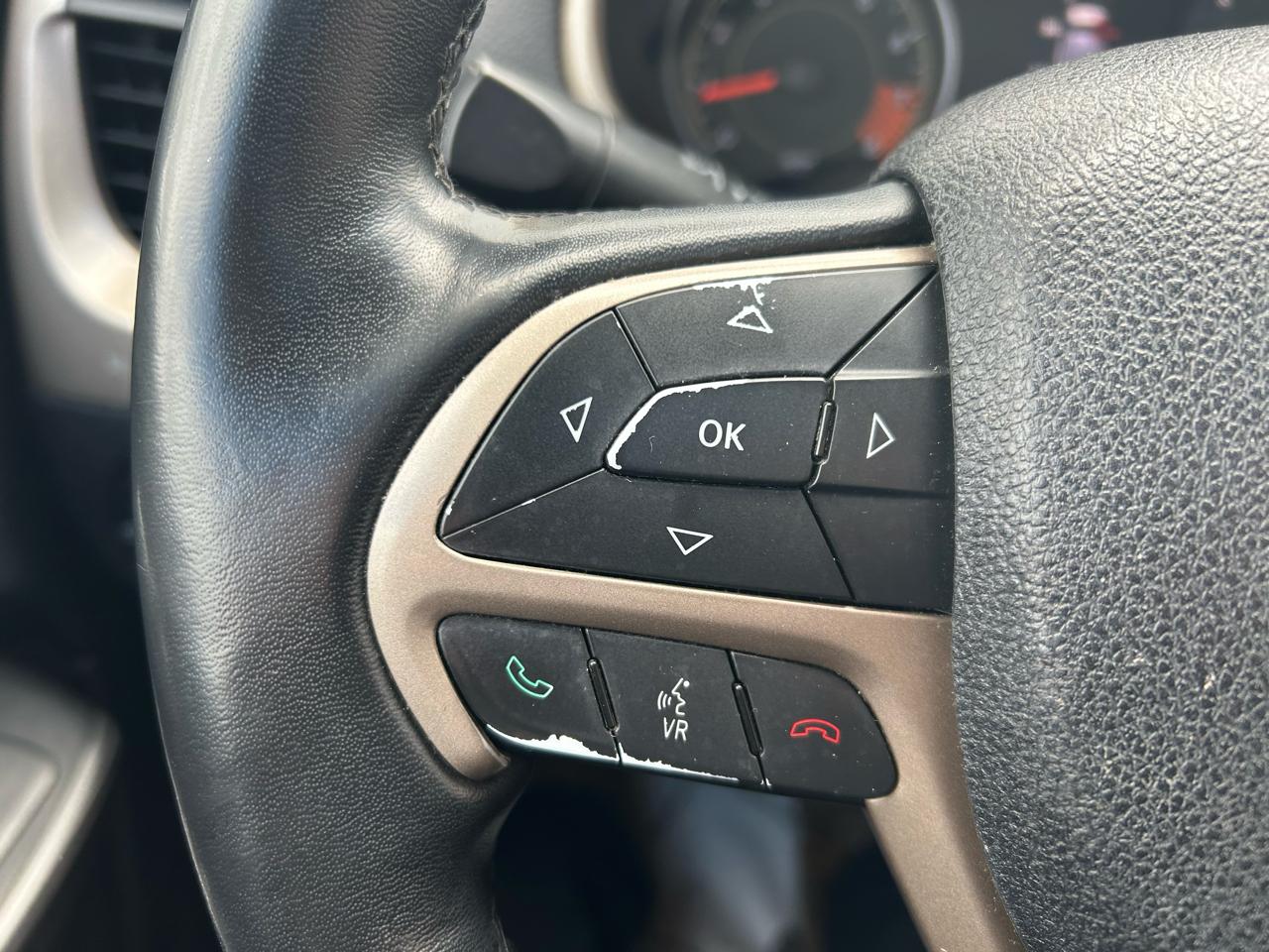 Jeep Cherokee Limited 4WD 2015
