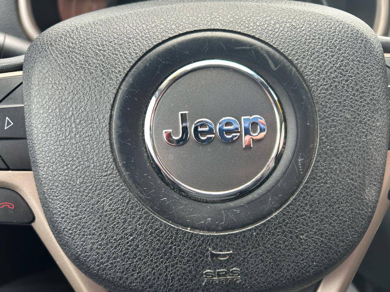 Jeep Cherokee Limited 4WD 2015