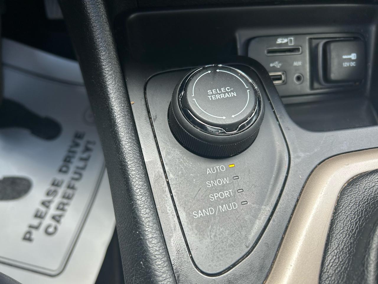 Jeep Cherokee Limited 4WD 2015