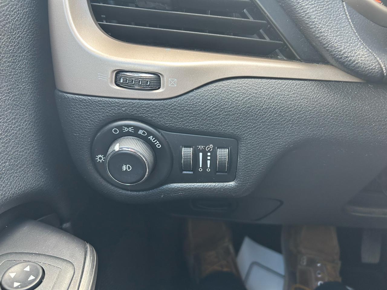 Jeep Cherokee Limited 4WD 2015