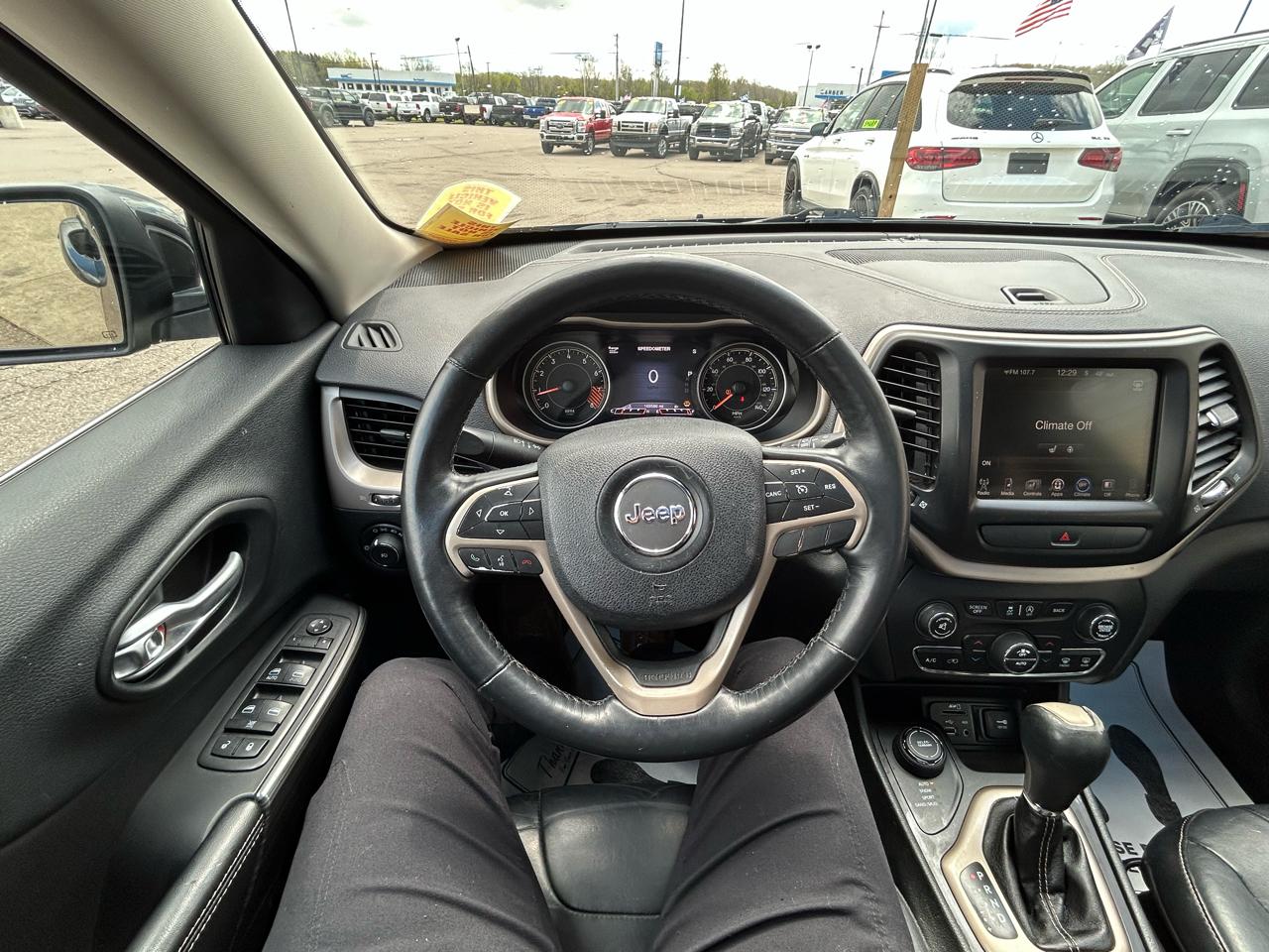 Jeep Cherokee Limited 4WD 2015