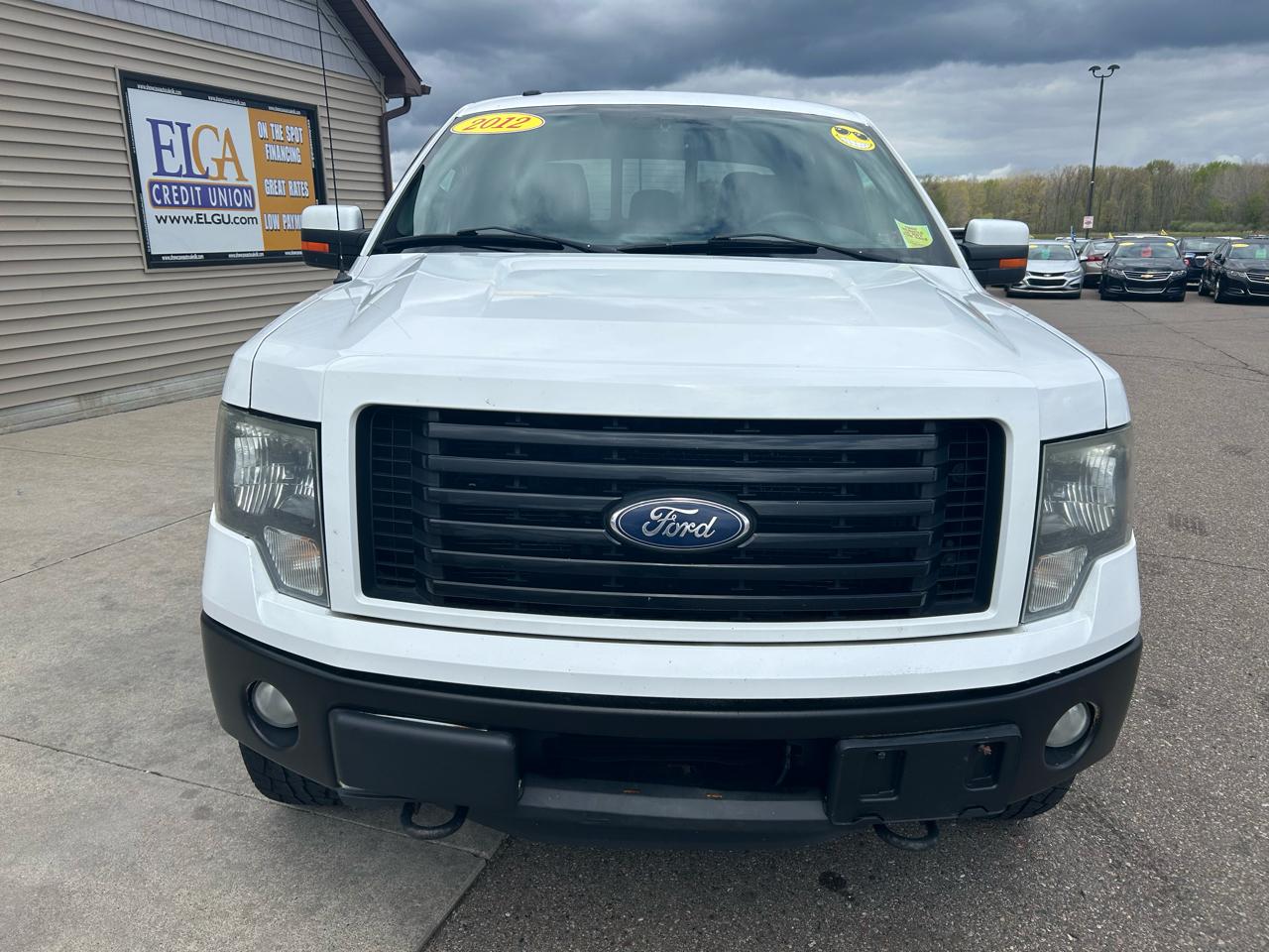 Ford F-150 XLT SuperCrew 6.5-ft. Bed 4WD 2012