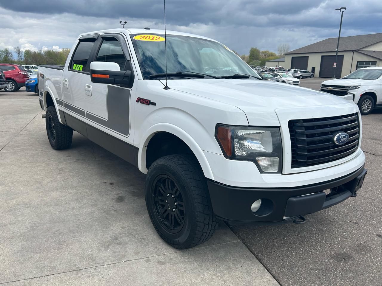 Ford F-150 XLT SuperCrew 6.5-ft. Bed 4WD 2012