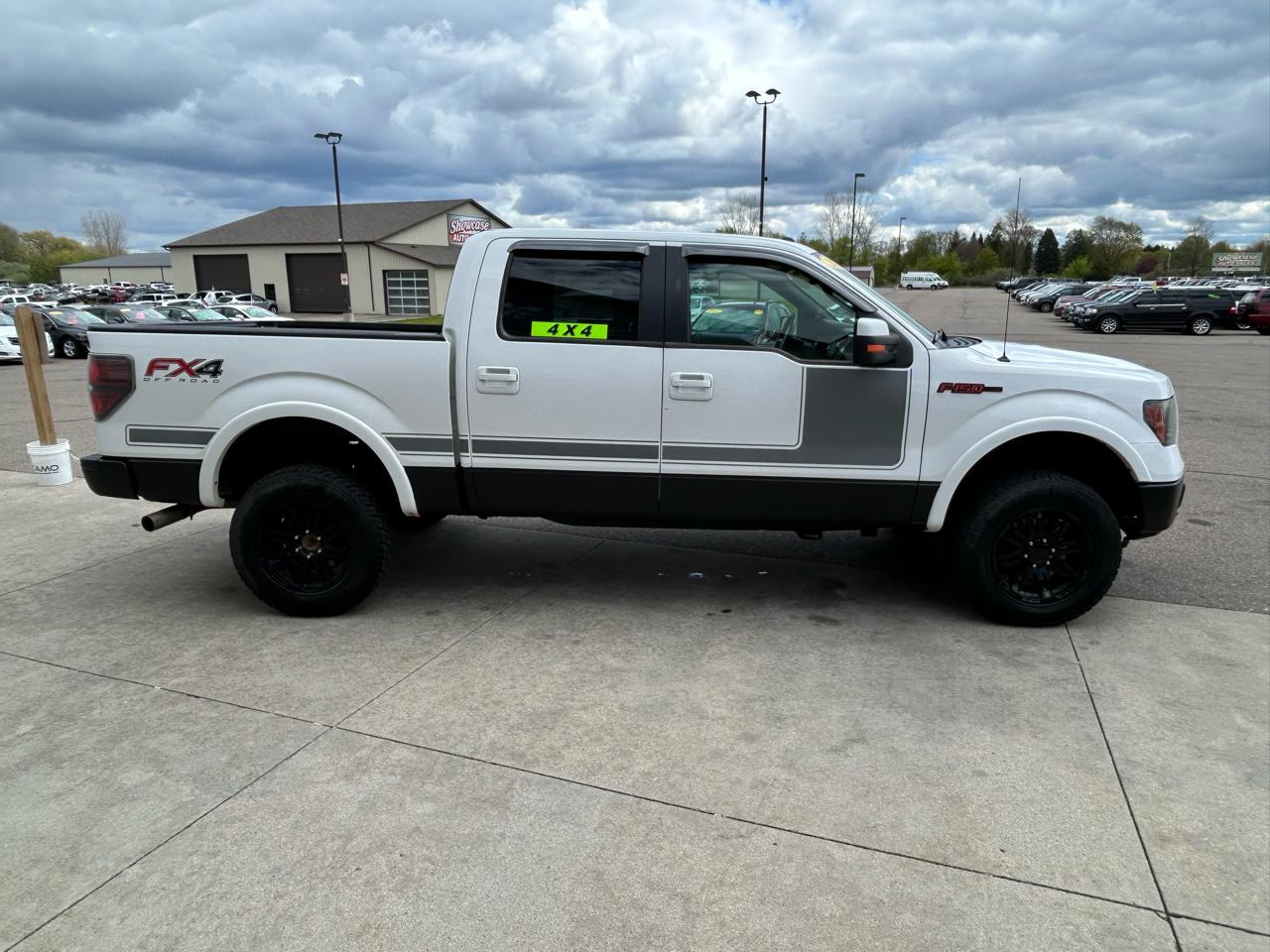 Ford F-150 XLT SuperCrew 6.5-ft. Bed 4WD 2012