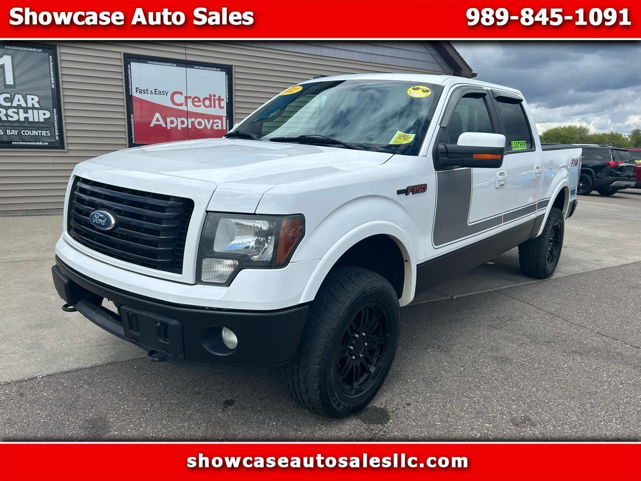 Ford F-150 XLT SuperCrew 6.5-ft. Bed 4WD 2012