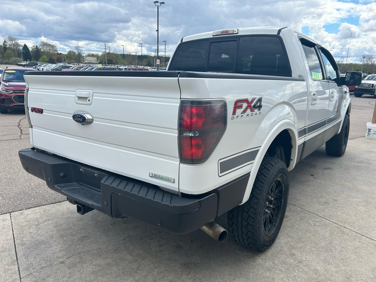 Ford F-150 XLT SuperCrew 6.5-ft. Bed 4WD 2012