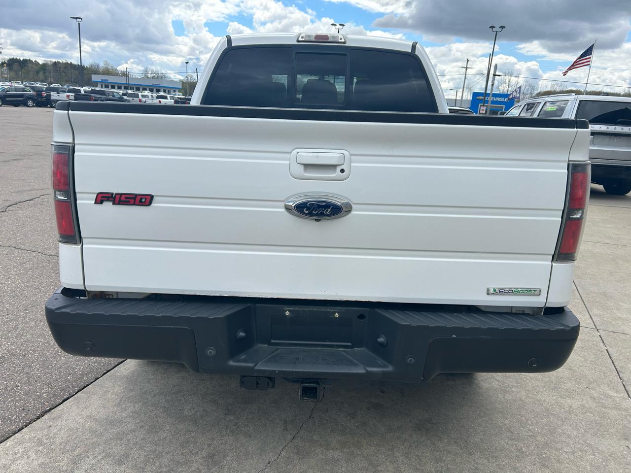 Ford F-150 XLT SuperCrew 6.5-ft. Bed 4WD 2012