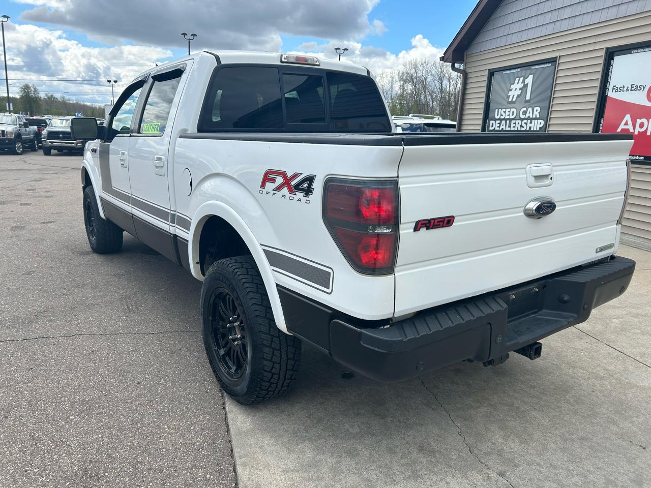 Ford F-150 XLT SuperCrew 6.5-ft. Bed 4WD 2012