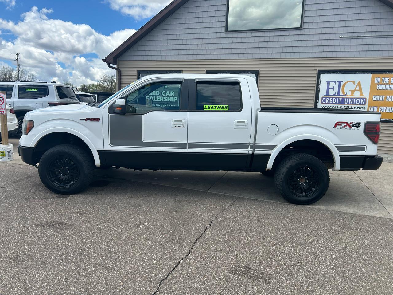 Ford F-150 XLT SuperCrew 6.5-ft. Bed 4WD 2012