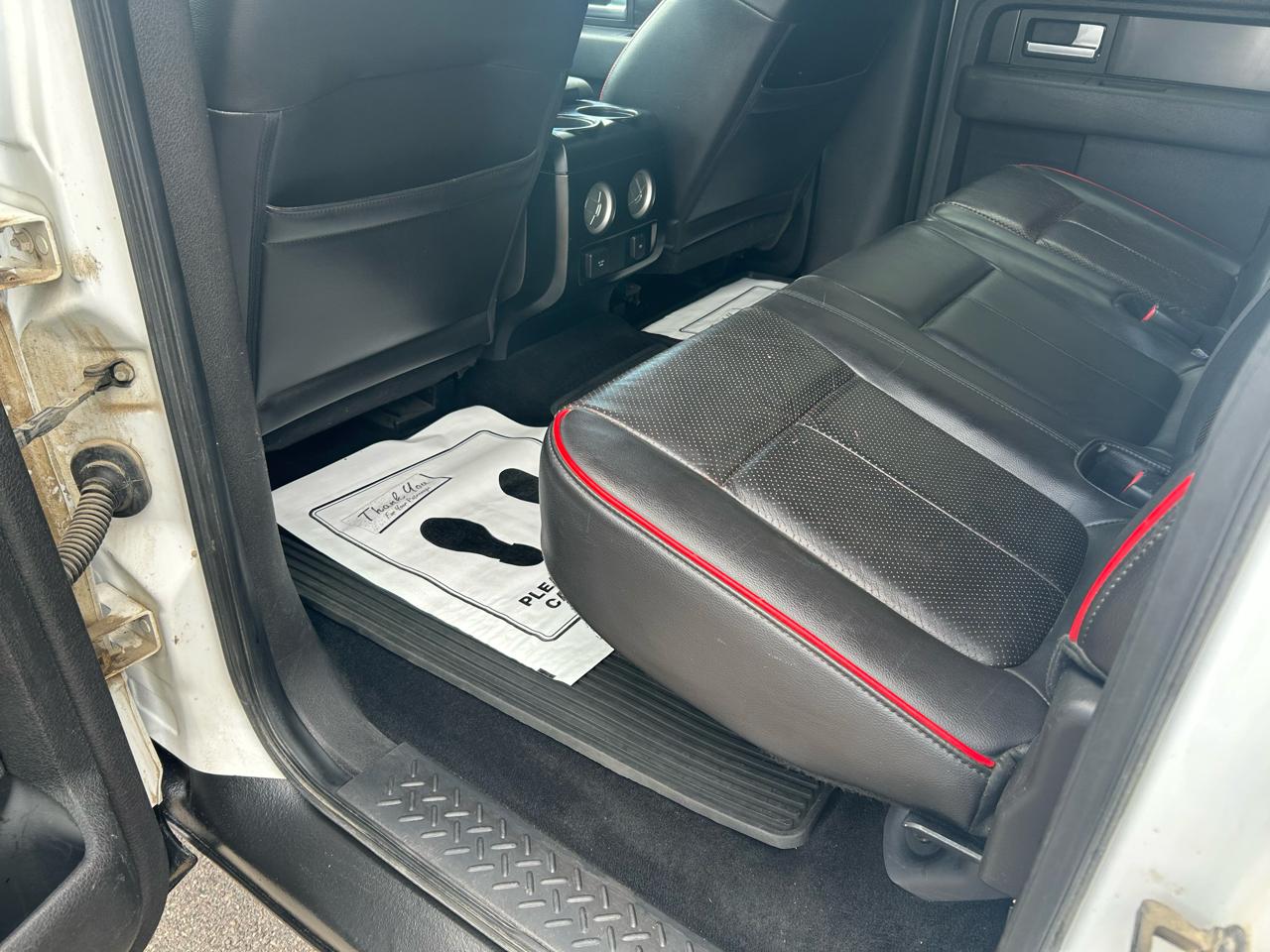 Ford F-150 XLT SuperCrew 6.5-ft. Bed 4WD 2012