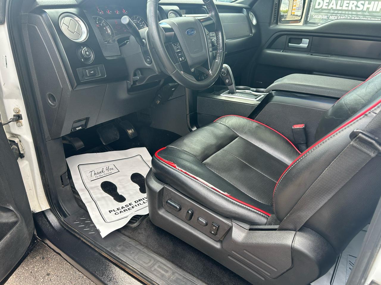 Ford F-150 XLT SuperCrew 6.5-ft. Bed 4WD 2012