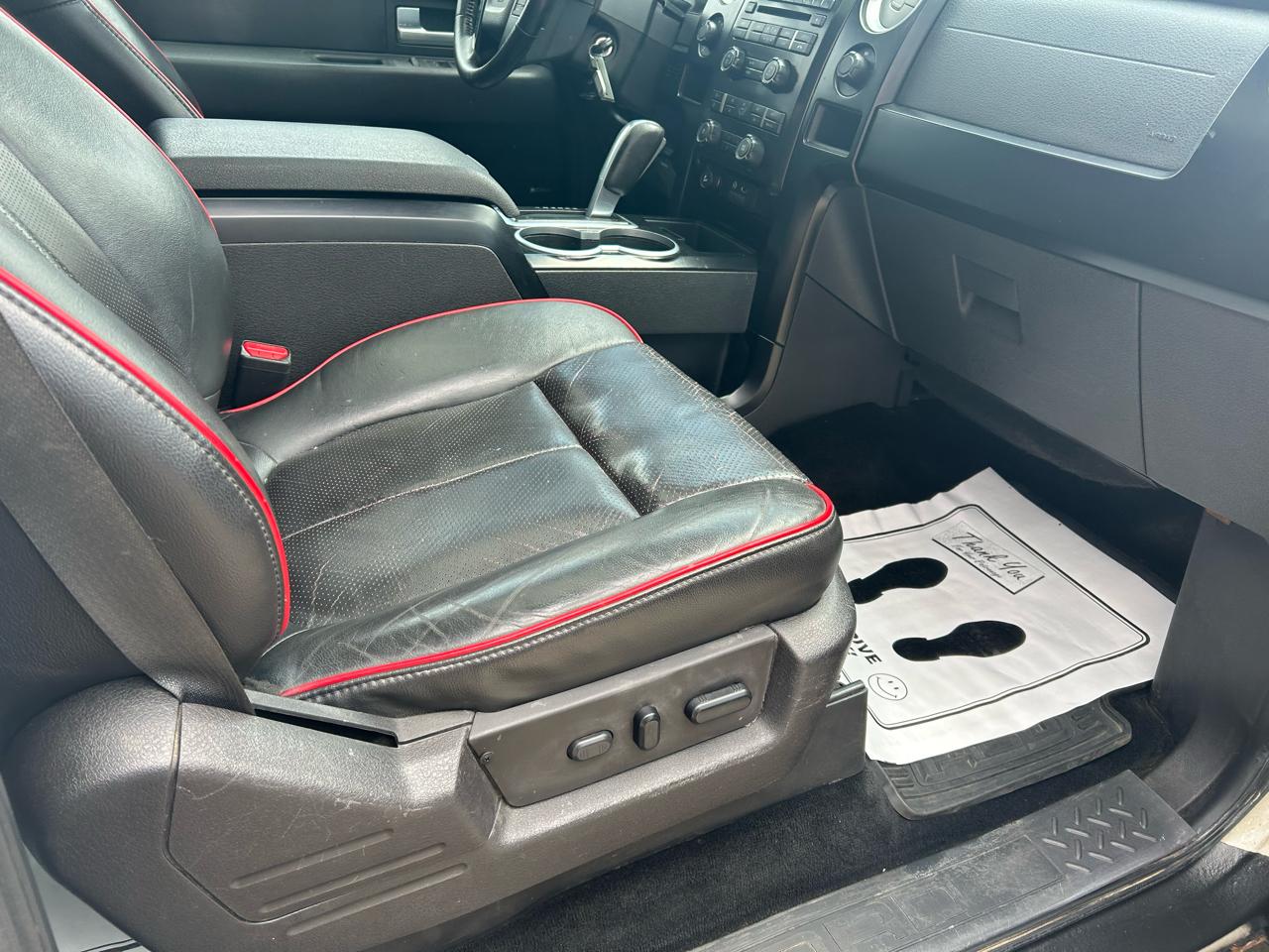 Ford F-150 XLT SuperCrew 6.5-ft. Bed 4WD 2012