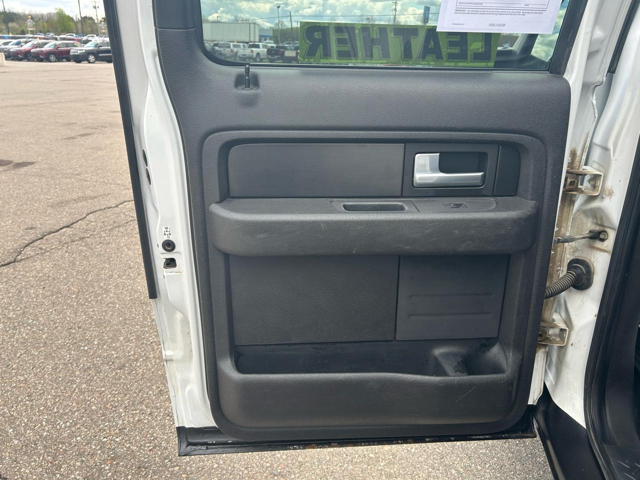 Ford F-150 XLT SuperCrew 6.5-ft. Bed 4WD 2012