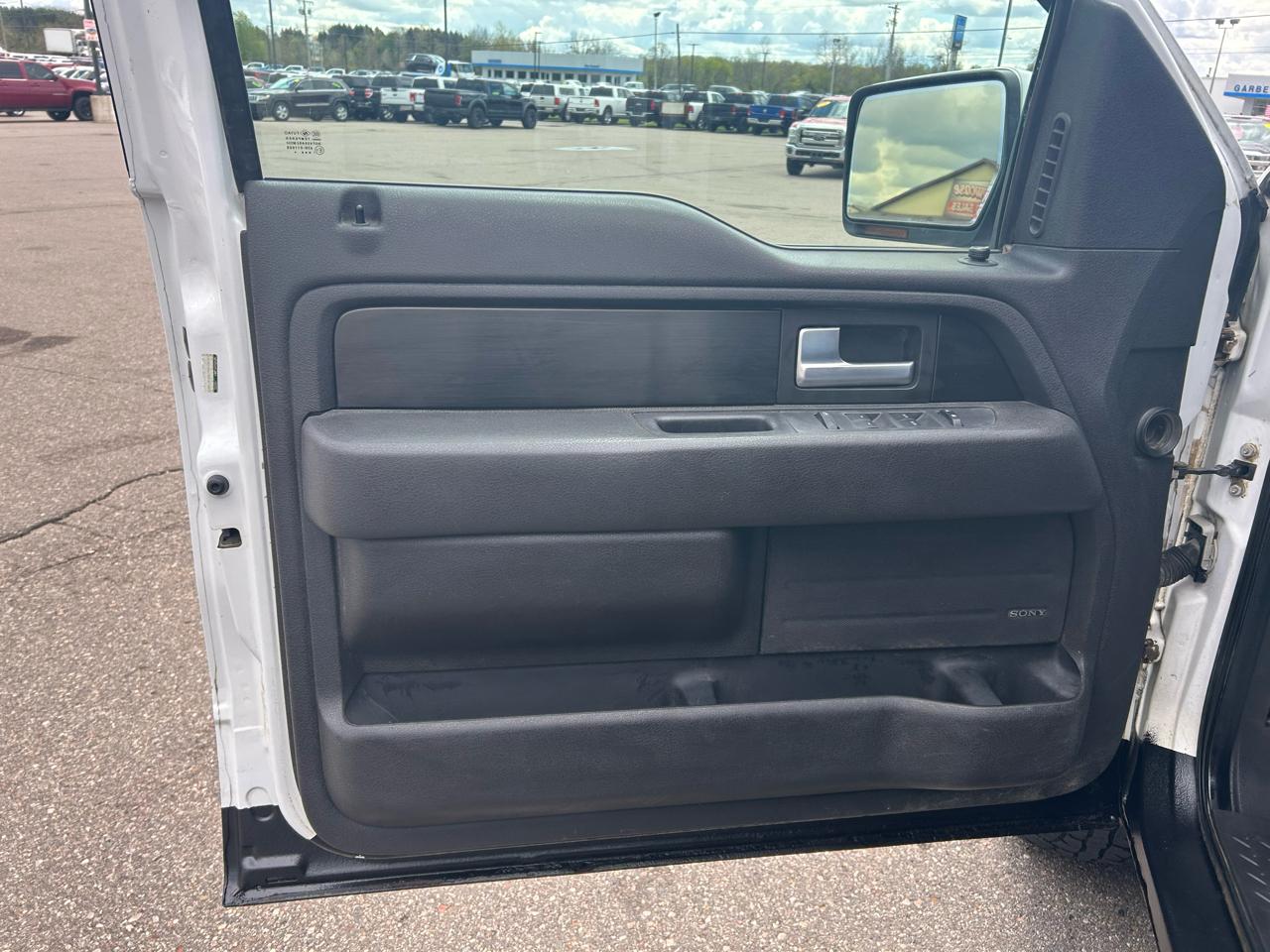 Ford F-150 XLT SuperCrew 6.5-ft. Bed 4WD 2012