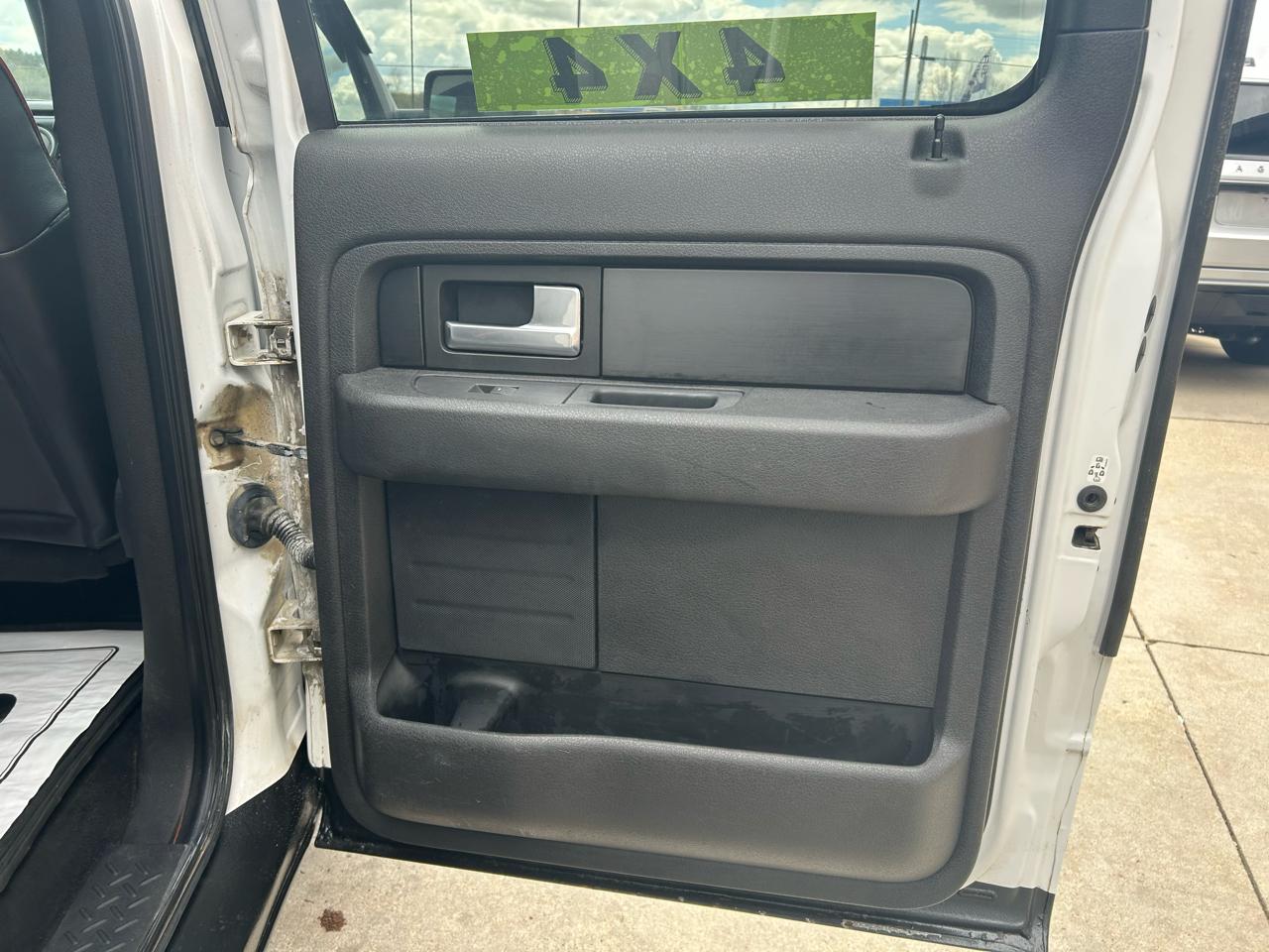 Ford F-150 XLT SuperCrew 6.5-ft. Bed 4WD 2012