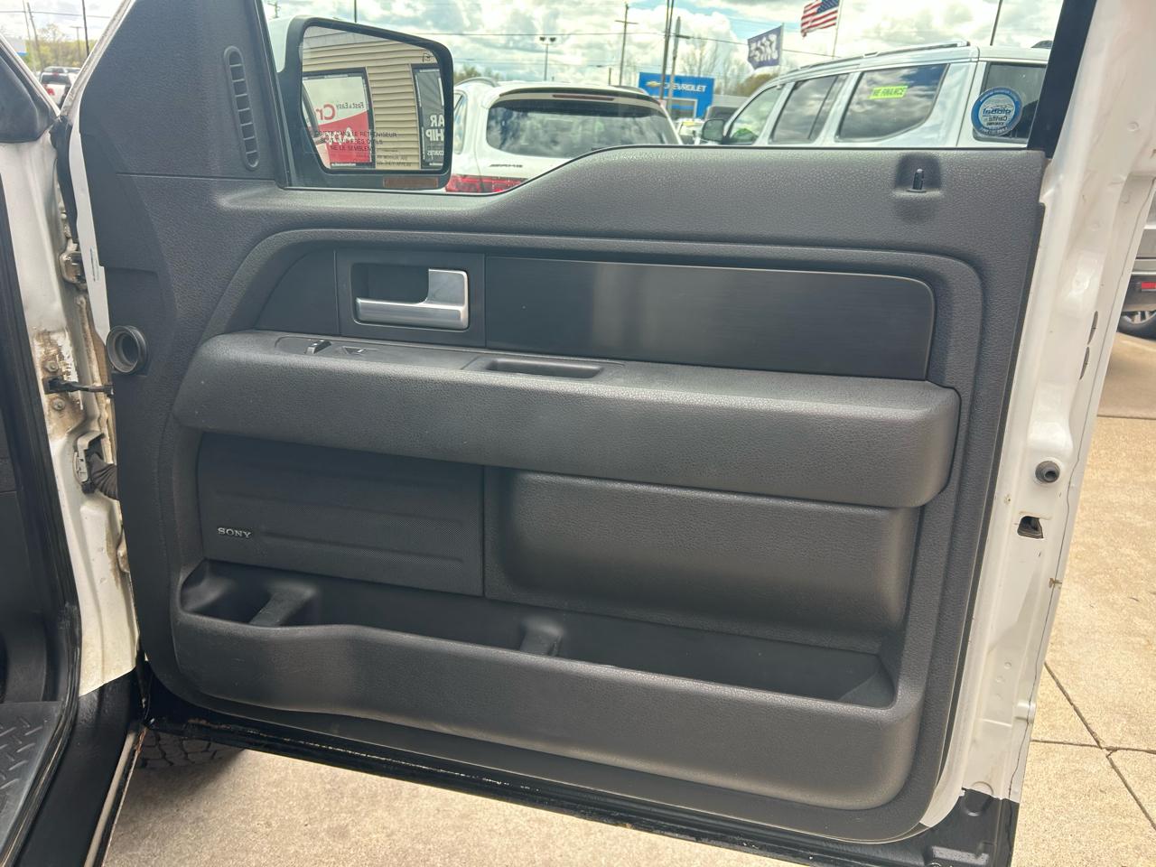 Ford F-150 XLT SuperCrew 6.5-ft. Bed 4WD 2012