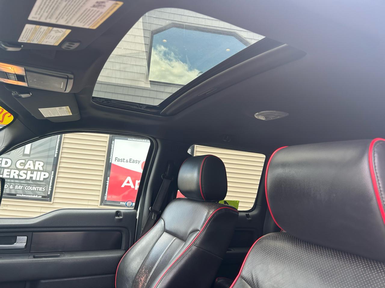 Ford F-150 XLT SuperCrew 6.5-ft. Bed 4WD 2012