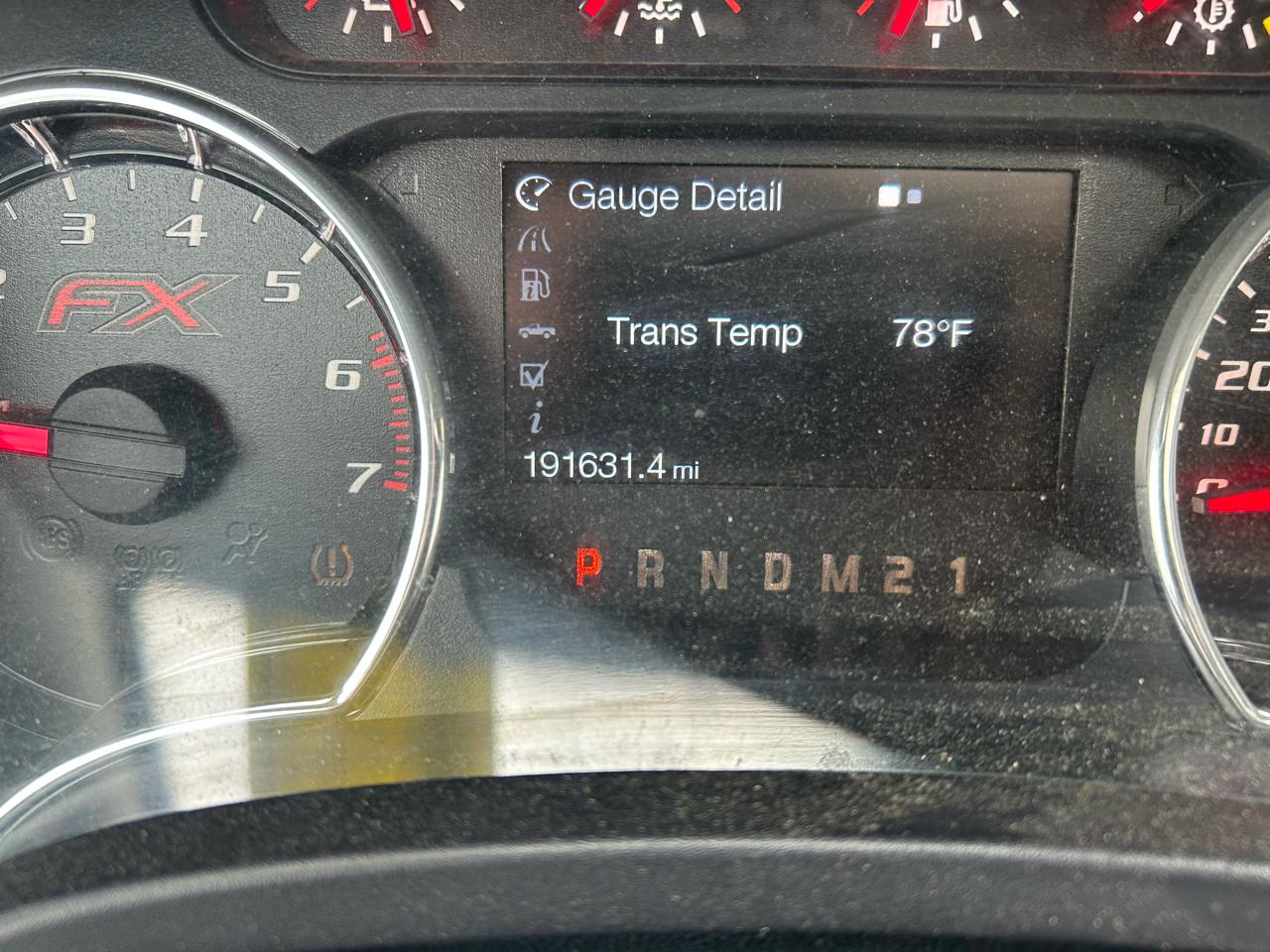 Ford F-150 XLT SuperCrew 6.5-ft. Bed 4WD 2012