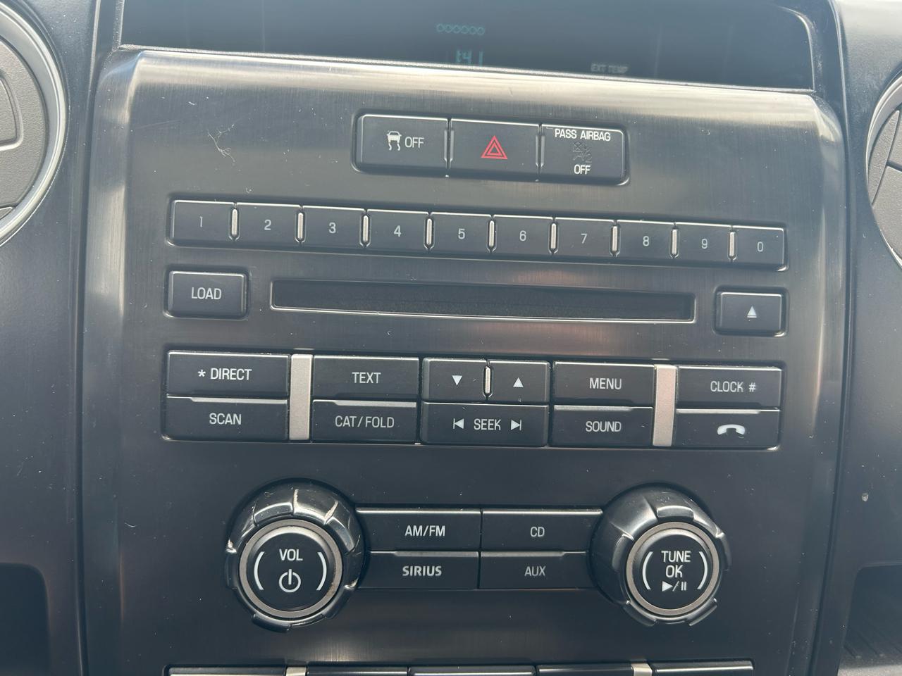 Ford F-150 XLT SuperCrew 6.5-ft. Bed 4WD 2012