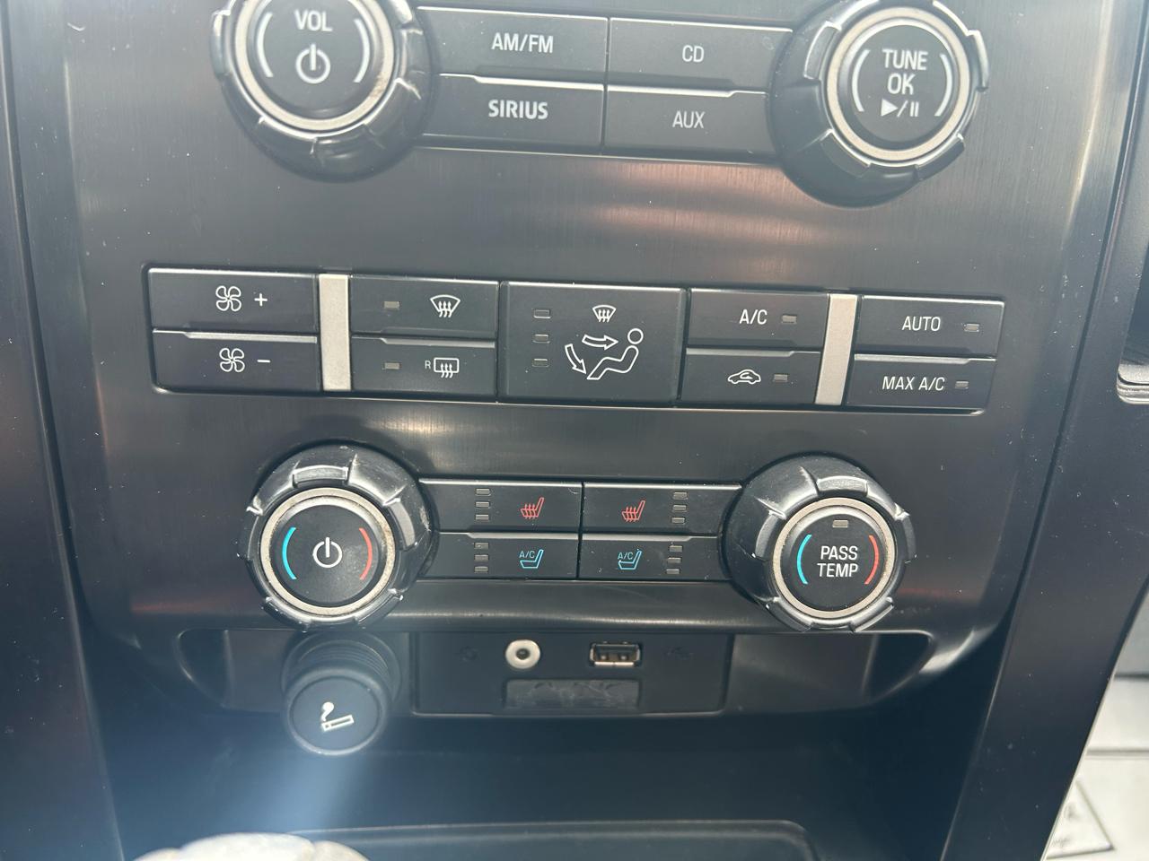 Ford F-150 XLT SuperCrew 6.5-ft. Bed 4WD 2012