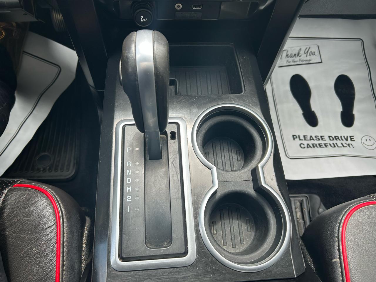 Ford F-150 XLT SuperCrew 6.5-ft. Bed 4WD 2012