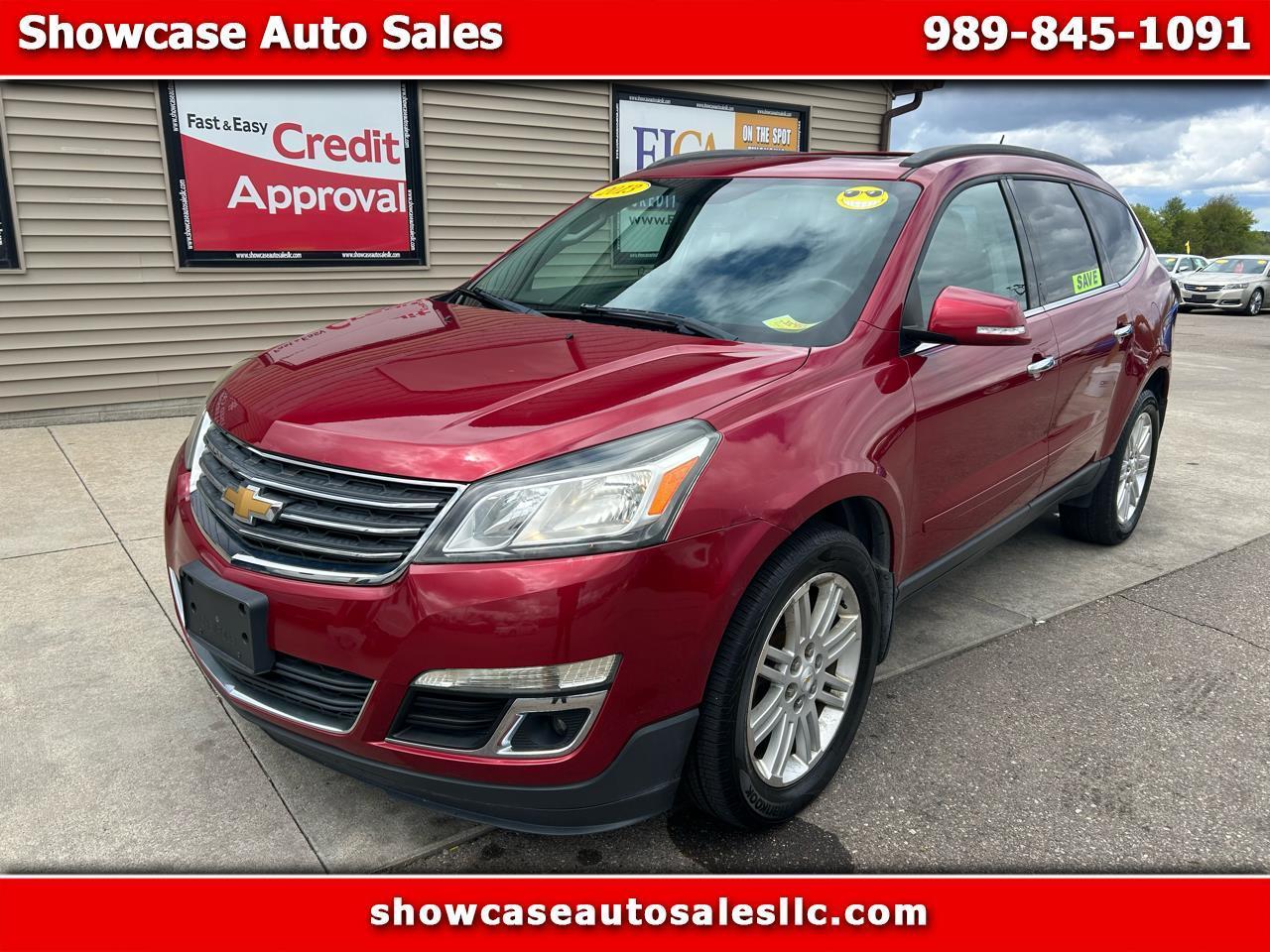 Chevrolet Traverse 1LT AWD 2013