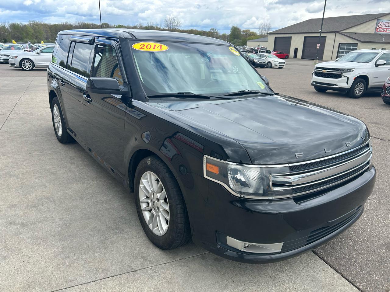 Ford Flex SEL AWD 2014