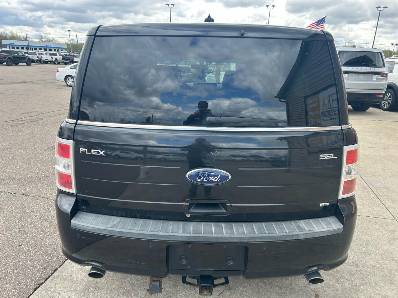 Ford Flex SEL AWD 2014
