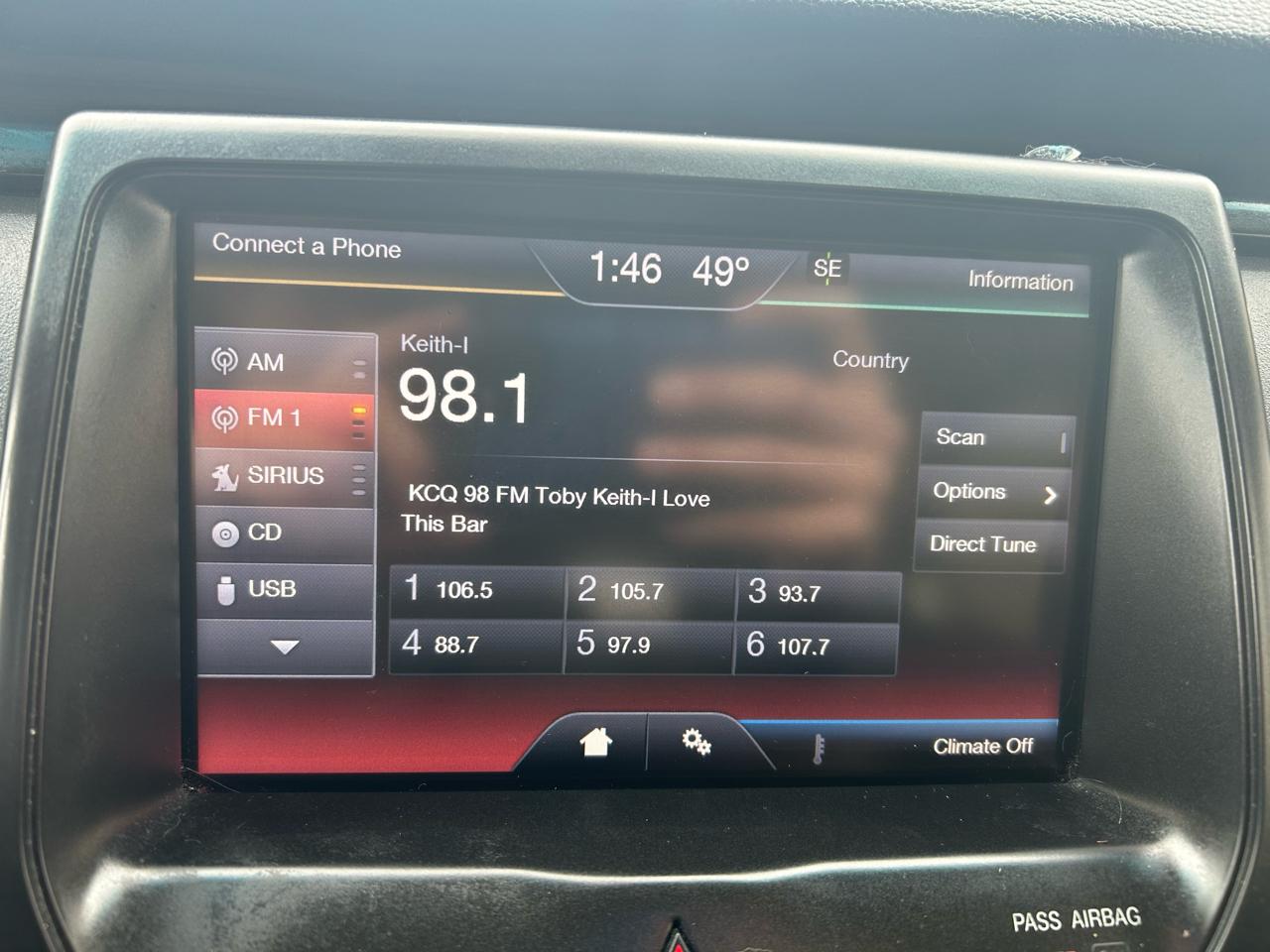 Ford Flex SEL AWD 2014