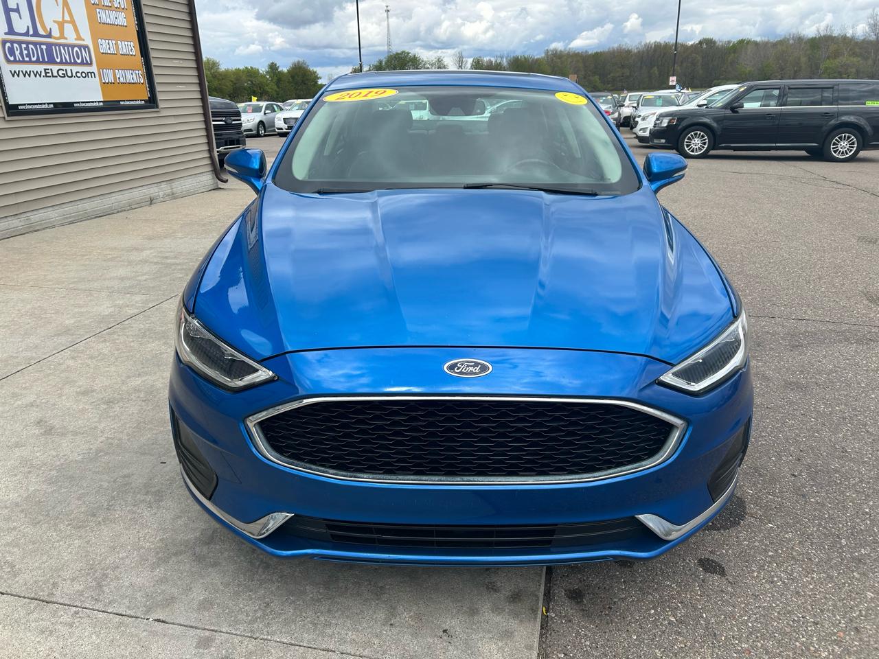 Ford Fusion SEL 2019
