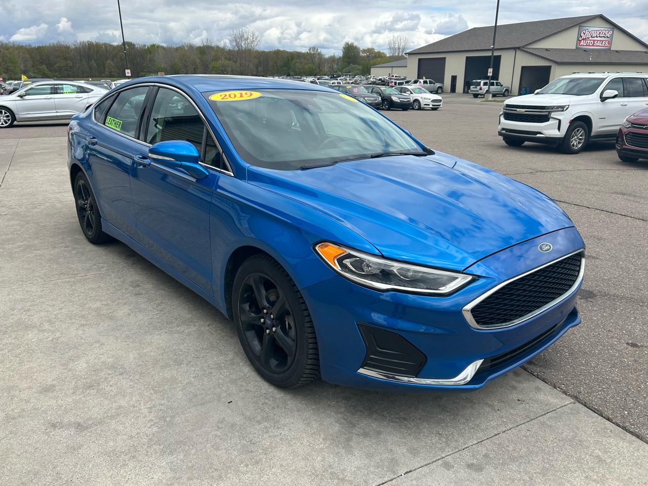 Ford Fusion SEL 2019