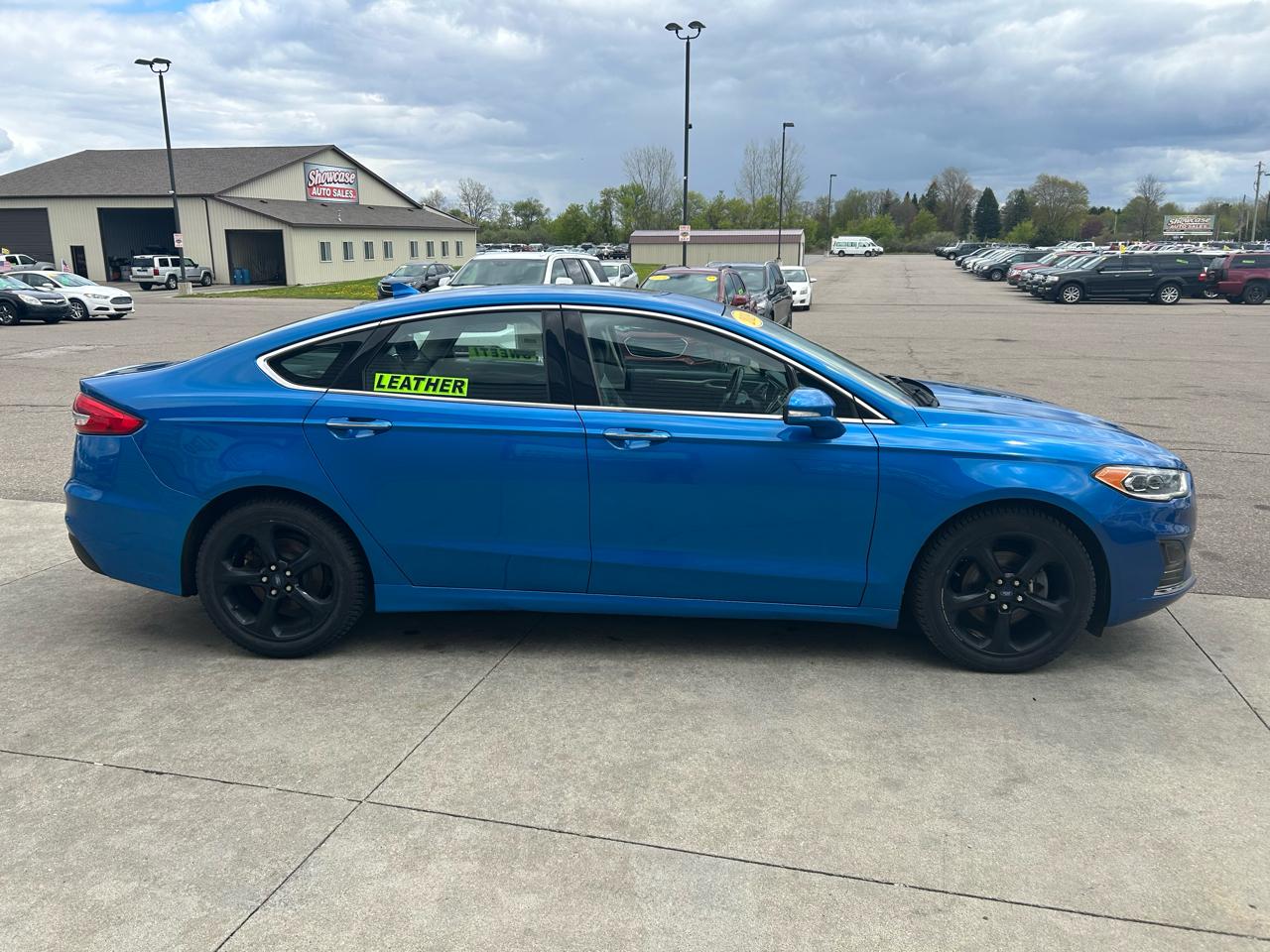 Ford Fusion SEL 2019