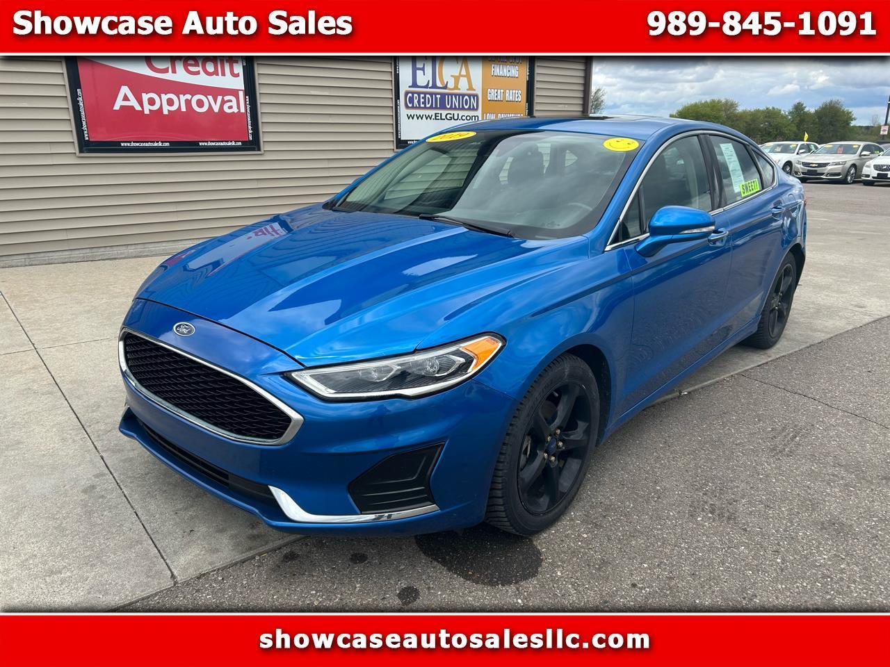 Ford Fusion SEL 2019