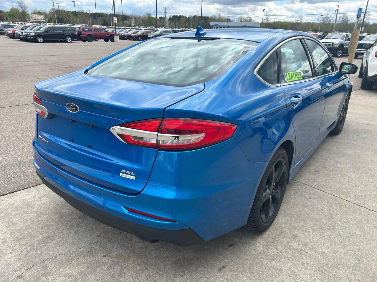 Ford Fusion SEL 2019
