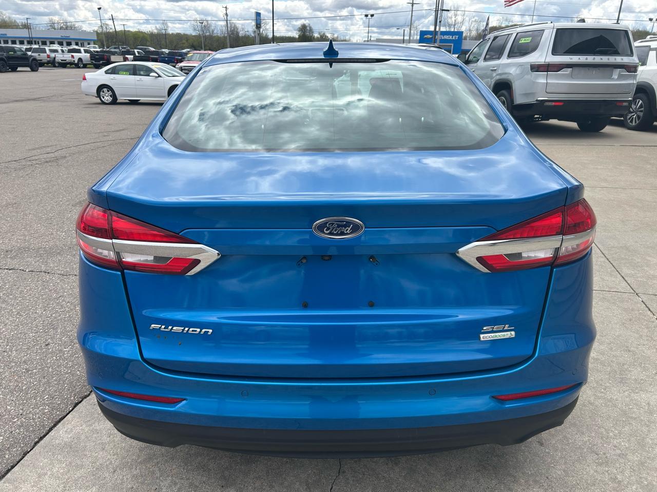 Ford Fusion SEL 2019