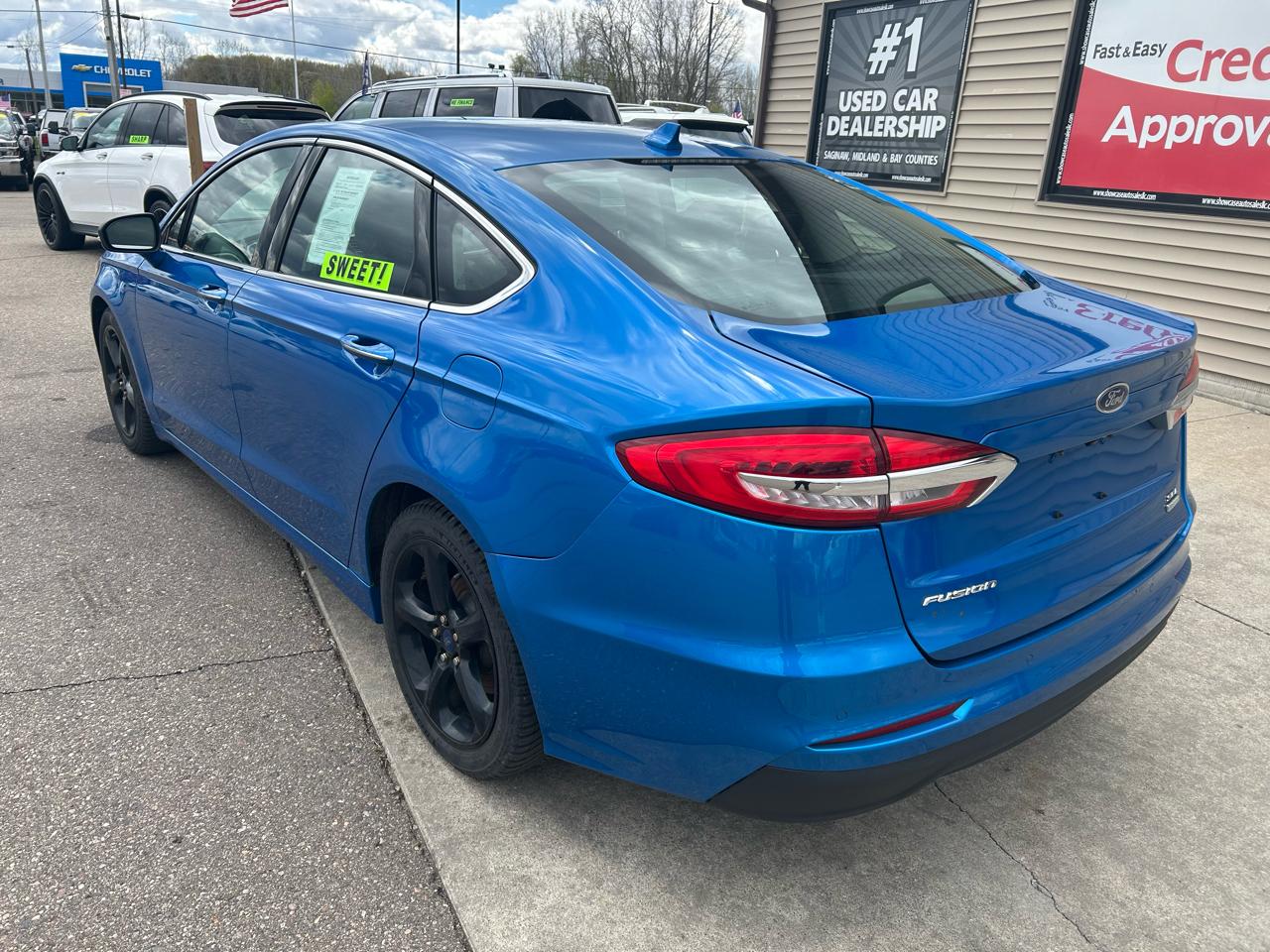 Ford Fusion SEL 2019