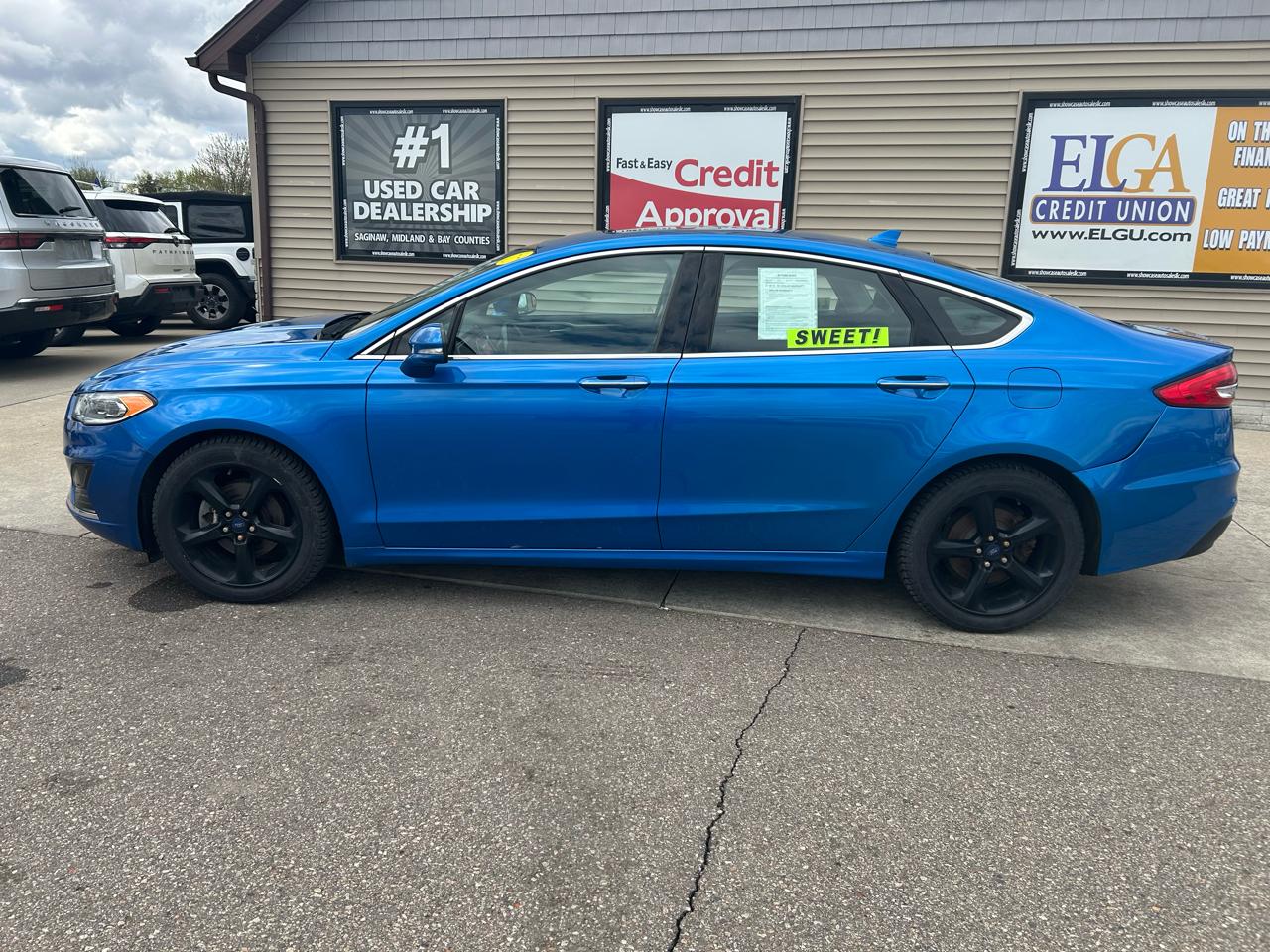 Ford Fusion SEL 2019