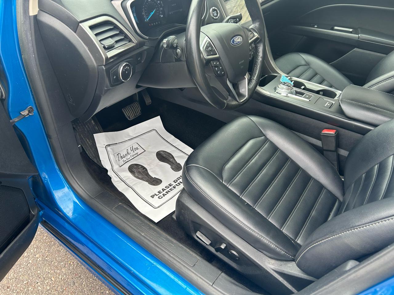 Ford Fusion SEL 2019