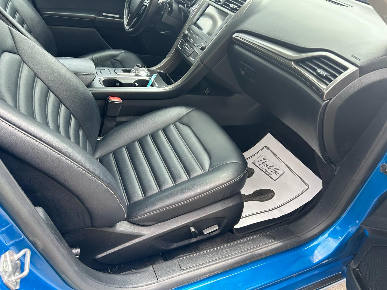 Ford Fusion SEL 2019